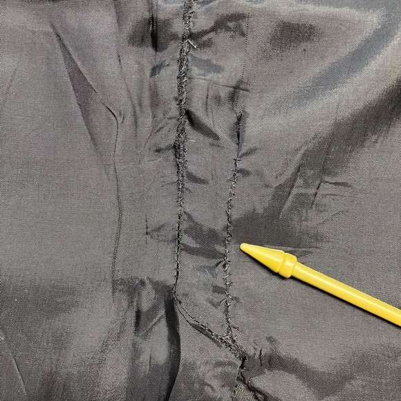 Michael Michael Kors Women’s Pencil Skirt, Size 8, Black/White, Polka Dots - Picture 3 of 4